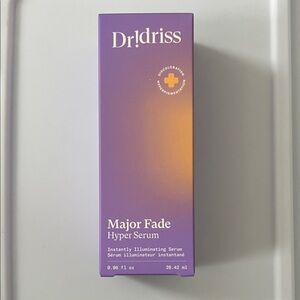 Major Fade Hyper Serum - Purple and Orange